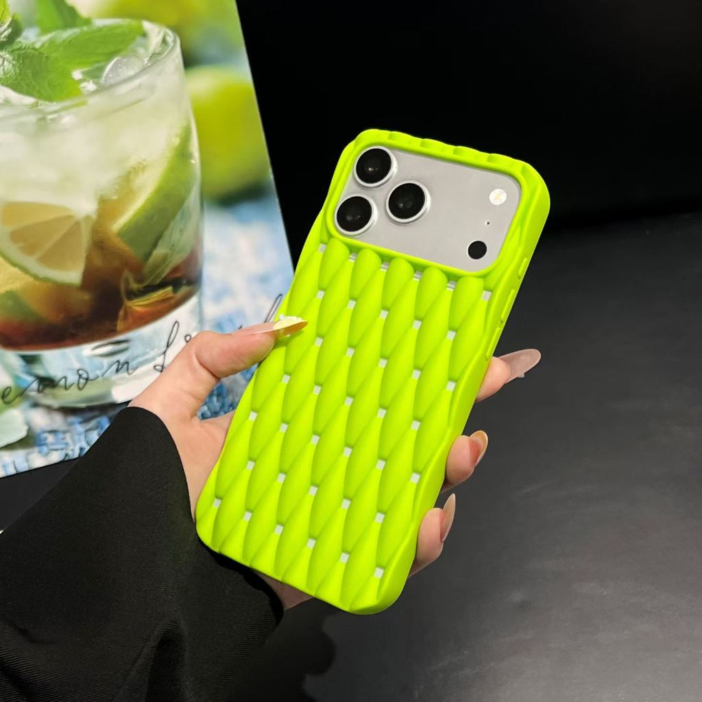 Heat Dissipation Mesh Breathable Case - Para 15 16 17 Pro Max,