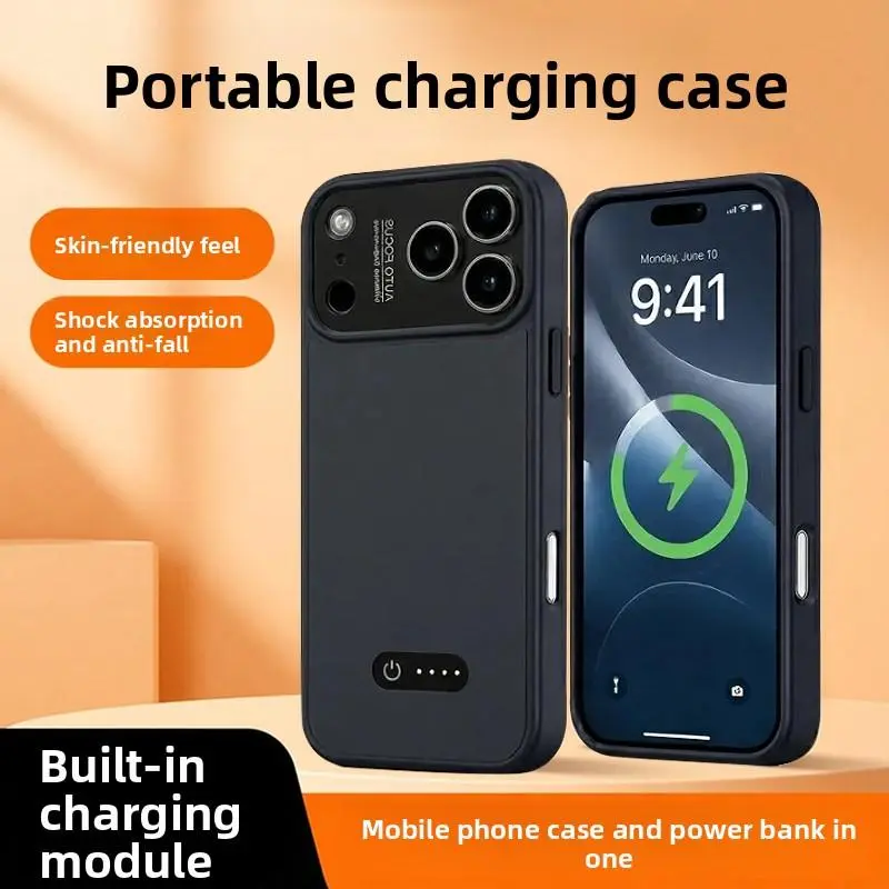 Power Banks - Funda con batería para iPhone 17