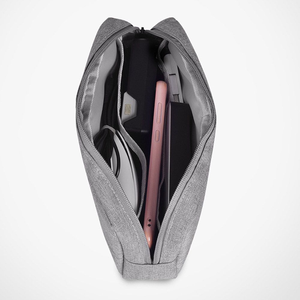 Earphones - Bolsa organizadora de gran capacidad para