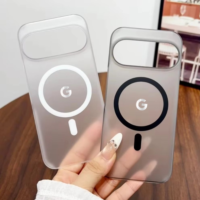 Ultra Thin Frameless Phone Cover - Funda Magnética Transparente Mate Ultrafina Sin