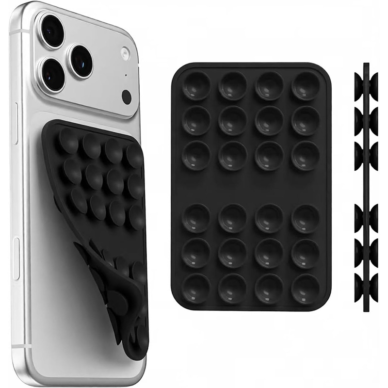 Phone Cases - Soporte de silicona con ventosa para