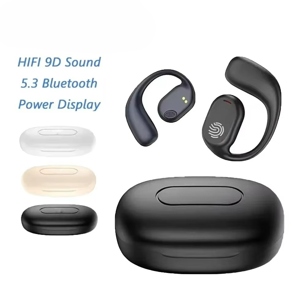 Phone Cases - Auriculares de Conducción Ósea QCY 2028,