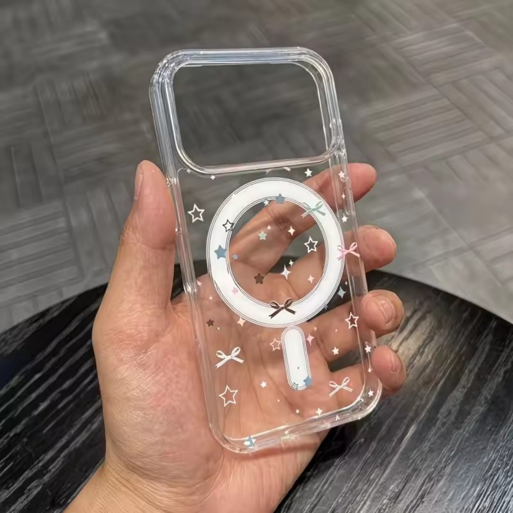 Funda transparente con estampa - Clear Shockproof Bumper Case reseña y precio