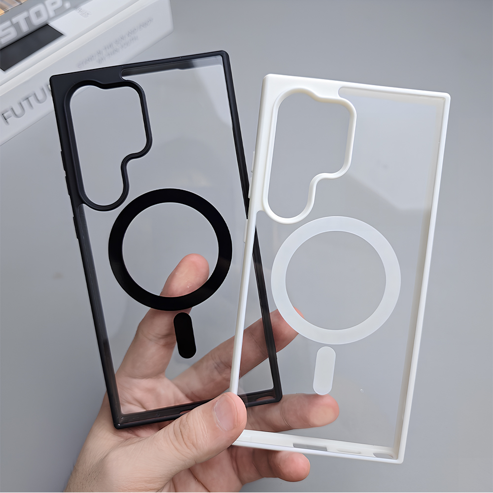 Funda de teléfono transparente - Clear Shockproof Bumper Case reseña y precio