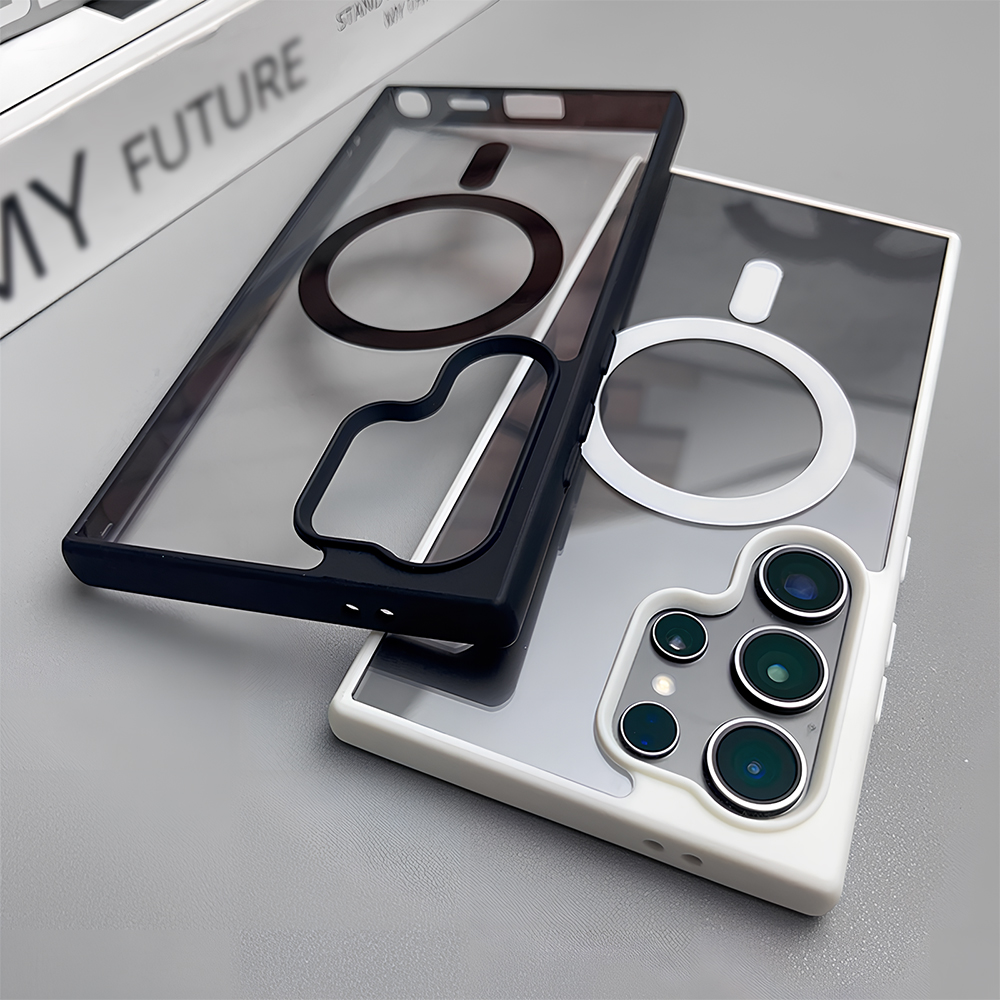 Funda de teléfono transparente - Clear Shockproof Bumper Case reseña y precio