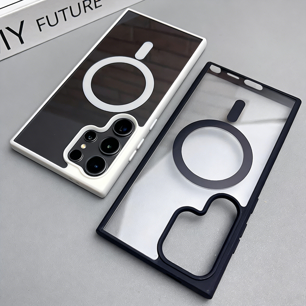 Funda de teléfono transparente - Clear Shockproof Bumper Case reseña y precio
