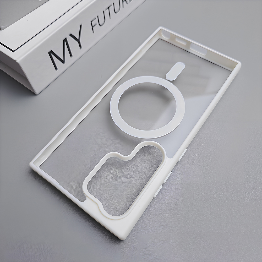 Funda de teléfono transparente - Clear Shockproof Bumper Case reseña y precio