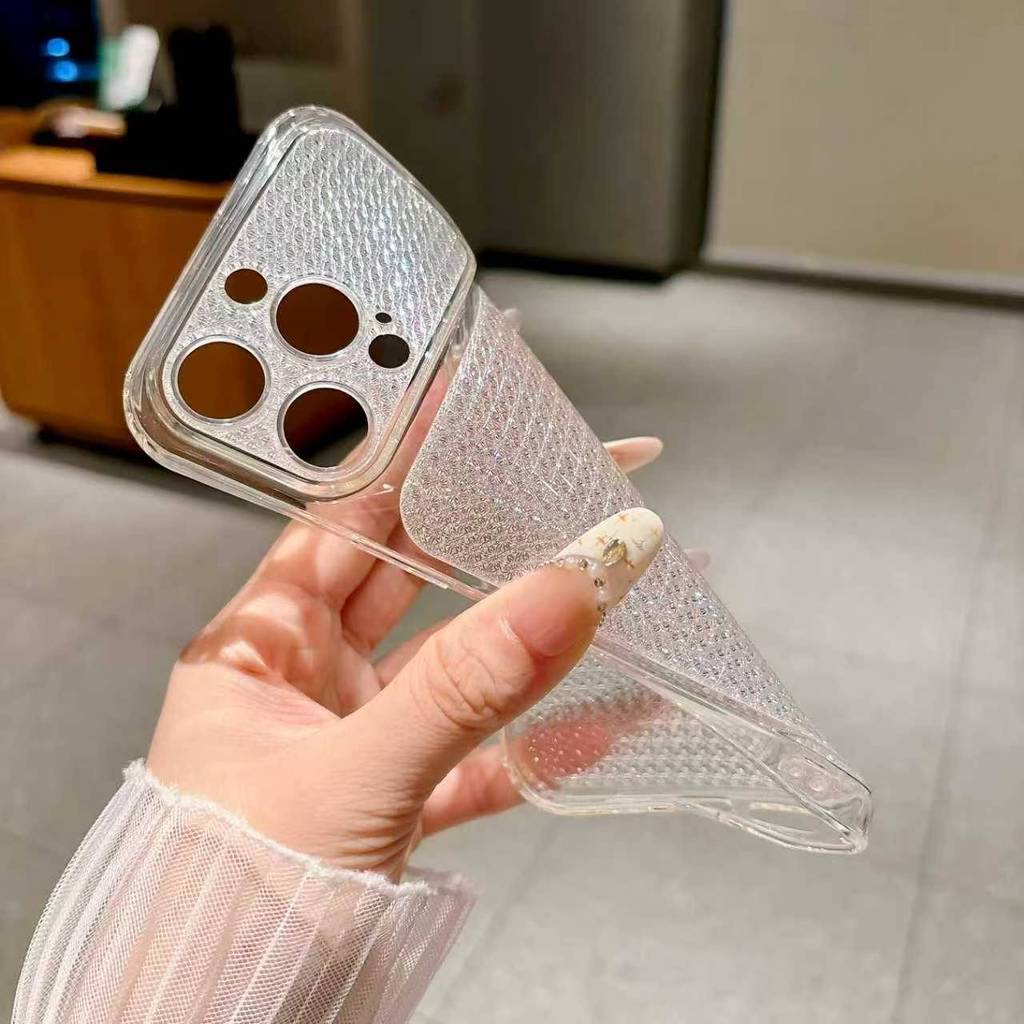 Funda transparente de malla pa - Heat Dissipation Mesh Breathable Case reseña y precio