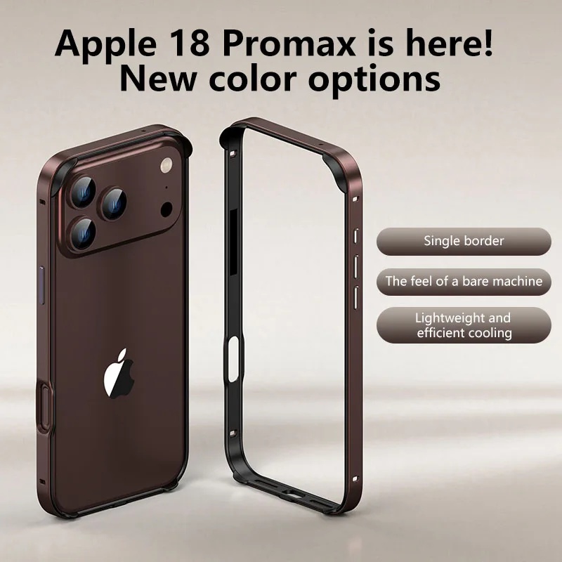 Carcasa híbrida de silicona y  - Metal Bumper Aluminum Frame Case reseña y precio