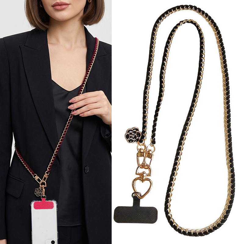 Cadena universal para llevar a - Crossbody Lanyard Neck Strap Case reseña y precio
