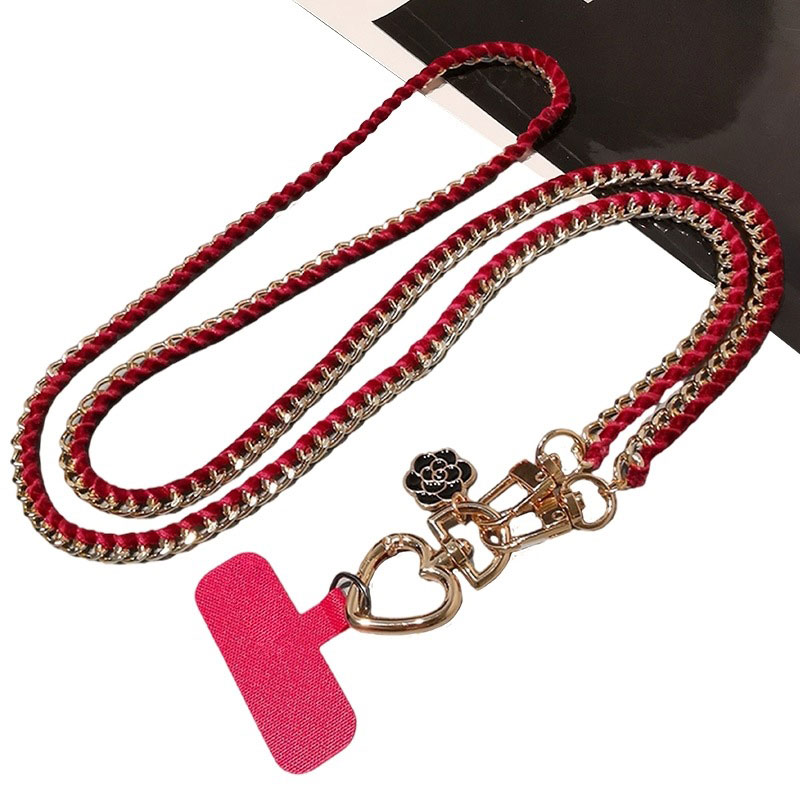 Cadena universal para llevar a - Crossbody Lanyard Neck Strap Case reseña y precio