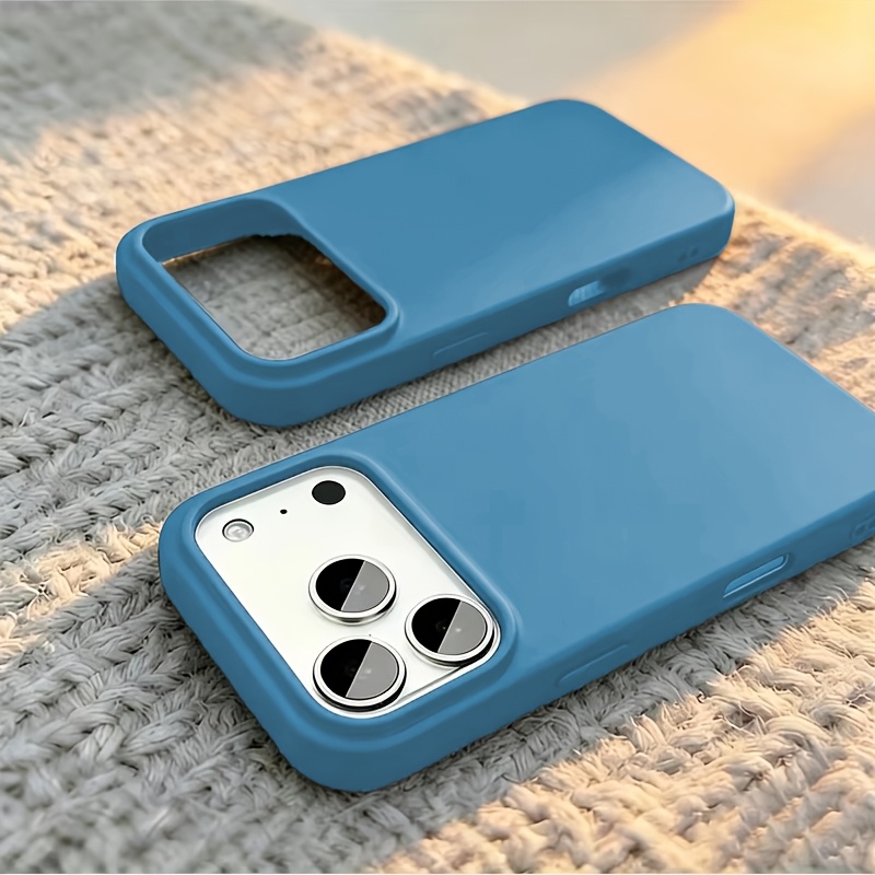 Funda de silicona líquida de c - Liquid Silicone Magnetic Phone Case reseña y precio
