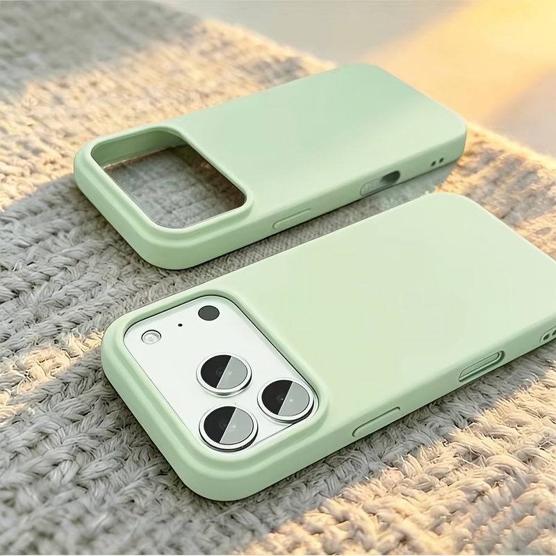 Funda de silicona líquida de c - Liquid Silicone Magnetic Phone Case reseña y precio