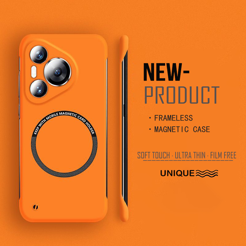 Funda de teléfono sin marco ma - Ultra Thin Frameless Phone Cover reseña y precio