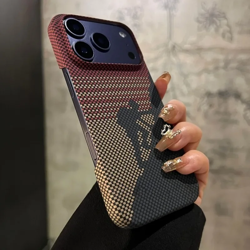 Funda protectora de fibra de c - Matte Hard Pc Back Case reseña y precio