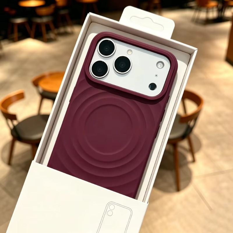 Funda magnética de silicona lí - Liquid Silicone Magnetic Phone Case reseña y precio