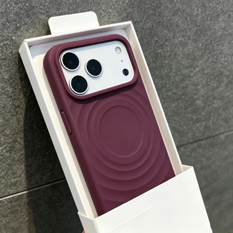 Funda magnética de silicona lí - Liquid Silicone Magnetic Phone Case reseña y precio