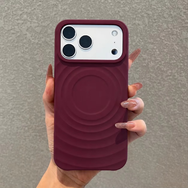 Funda magnética de silicona lí - Liquid Silicone Magnetic Phone Case reseña y precio