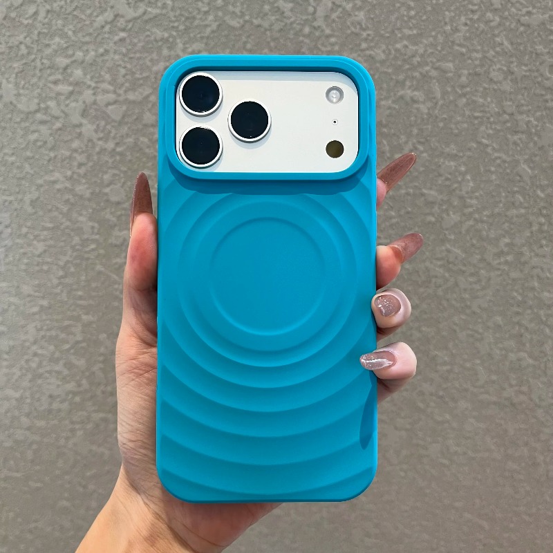 Funda magnética de silicona lí - Liquid Silicone Magnetic Phone Case reseña y precio