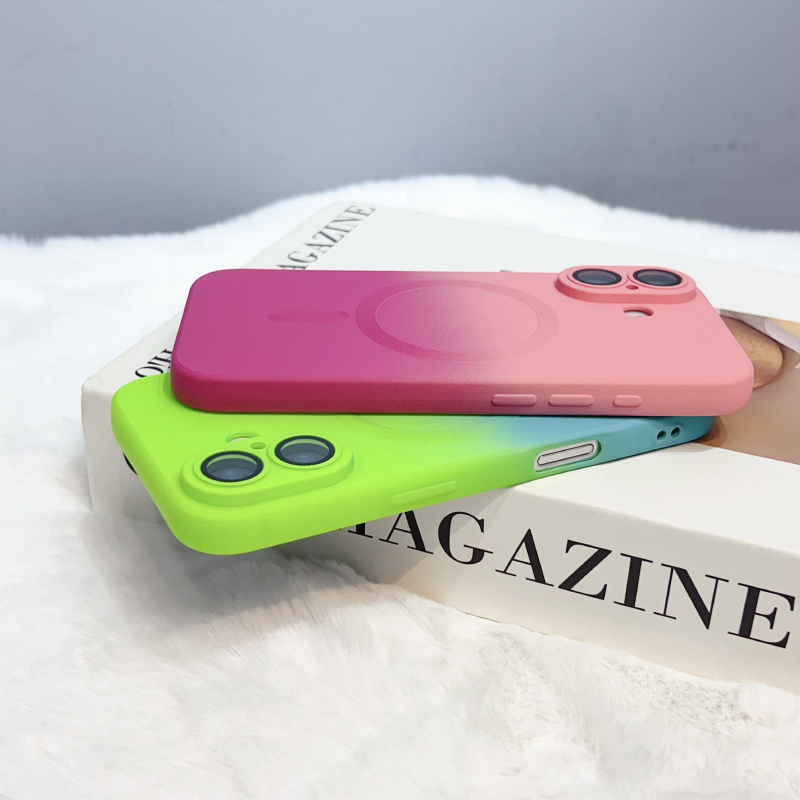 Funda magnética de silicona lí - Liquid Silicone Magnetic Phone Case reseña y precio