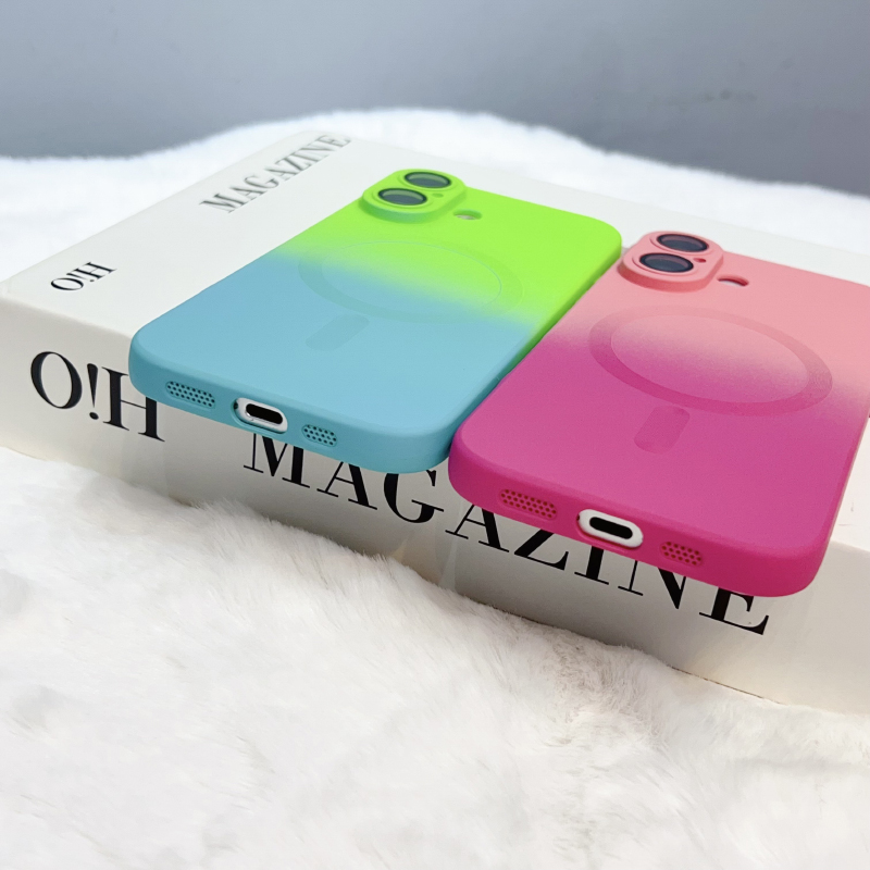 Funda magnética de silicona lí - Liquid Silicone Magnetic Phone Case reseña y precio