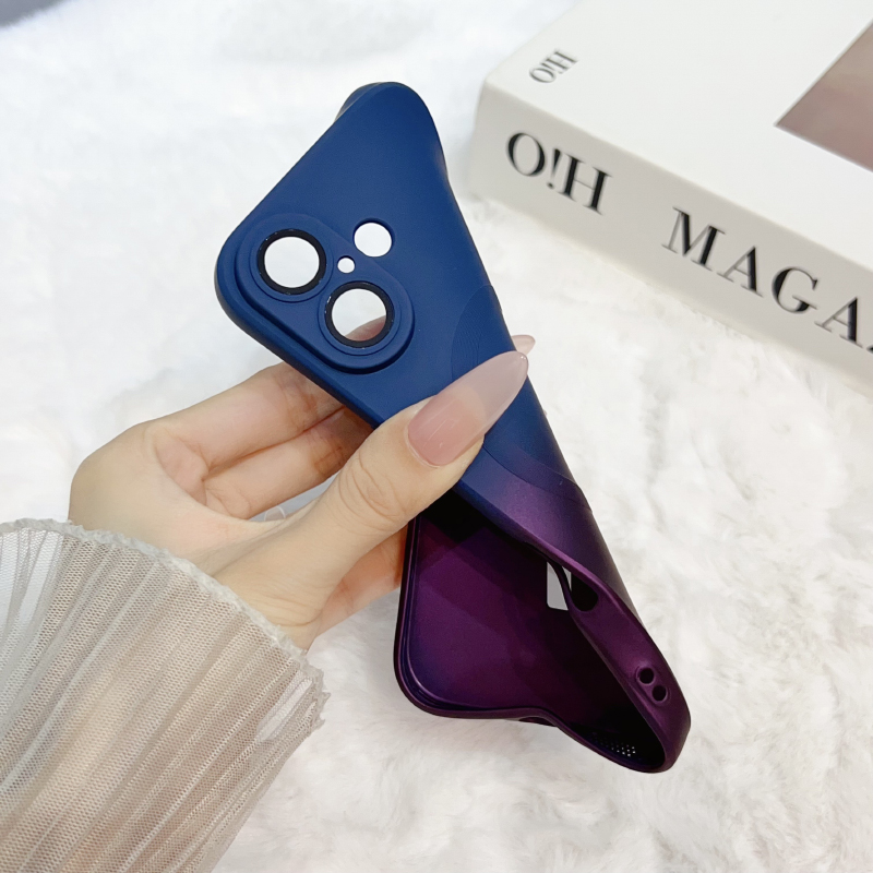 Funda magnética de silicona lí - Liquid Silicone Magnetic Phone Case reseña y precio