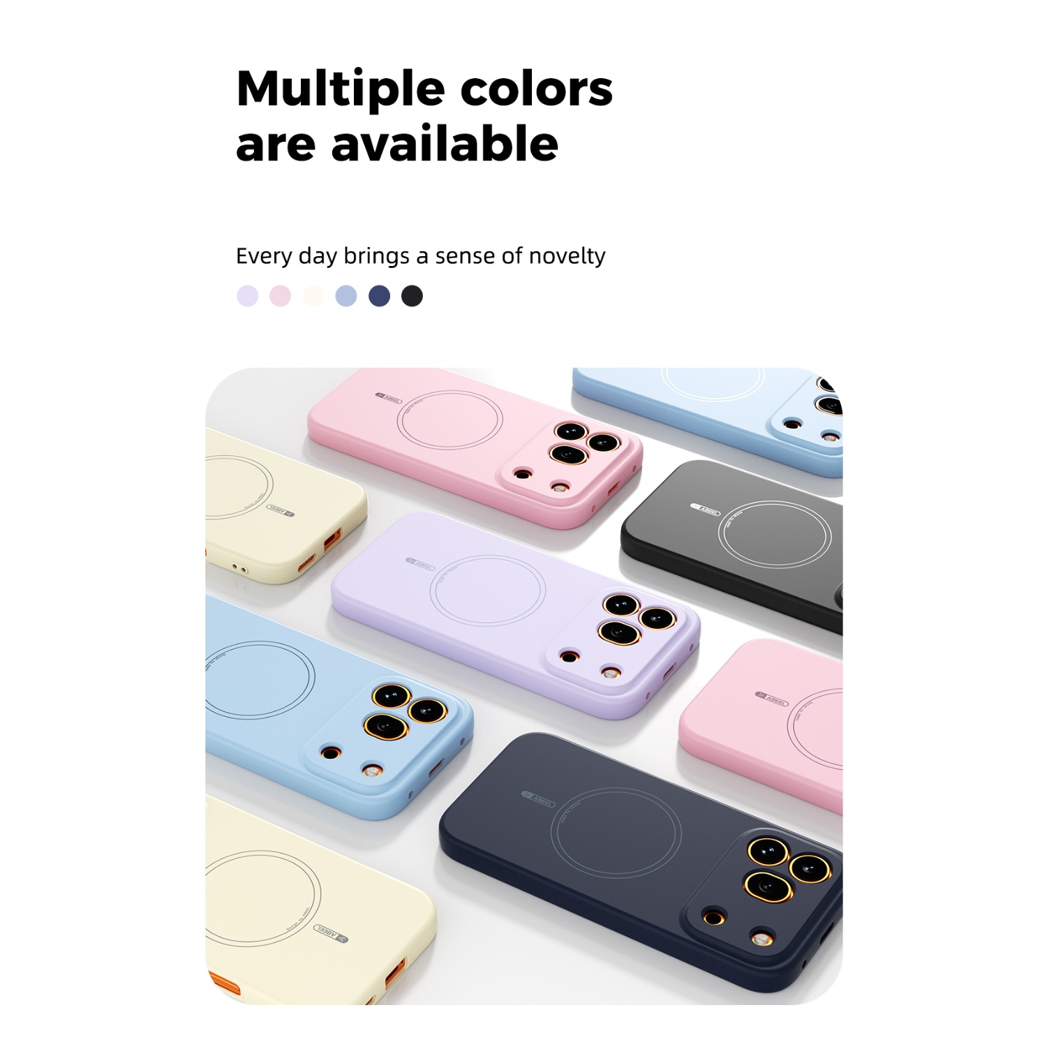 Funda Magnética Invisible de S - Liquid Silicone Magnetic Phone Case reseña y precio