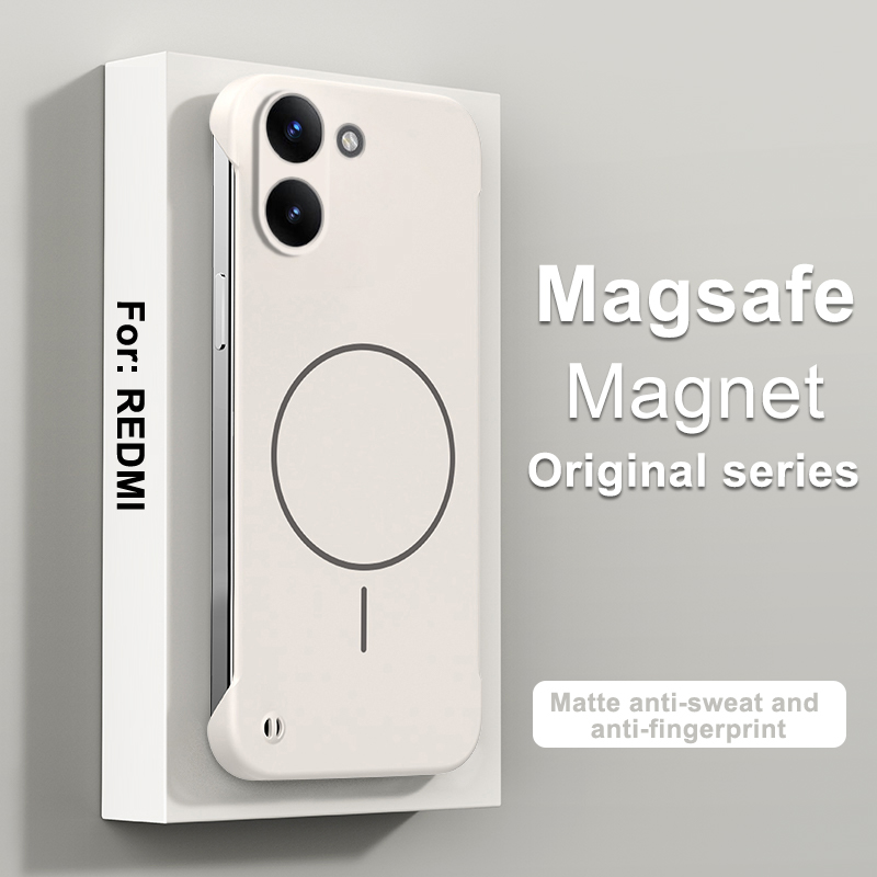 Funda magnética sin marco para - Ultra Thin Frameless Phone Cover reseña y precio
