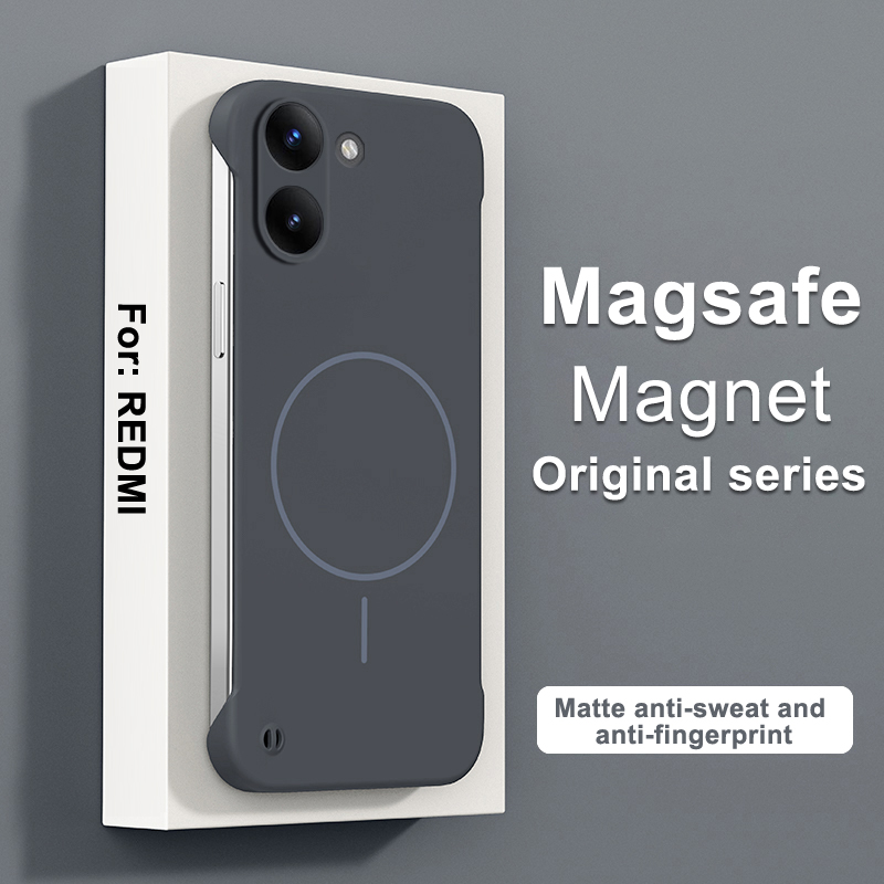 Funda magnética sin marco para - Ultra Thin Frameless Phone Cover reseña y precio