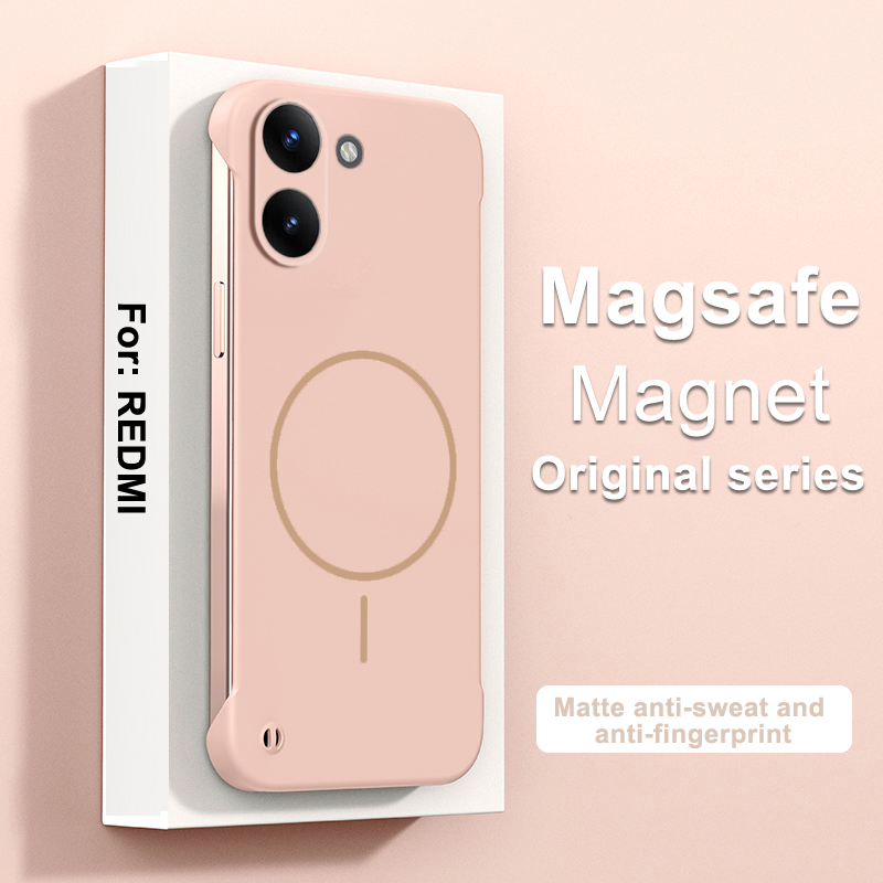 Funda magnética sin marco para - Ultra Thin Frameless Phone Cover reseña y precio