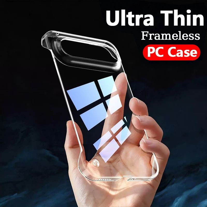 Funda ultrafina y transparente - Ultra Thin Frameless Phone Cover reseña y precio
