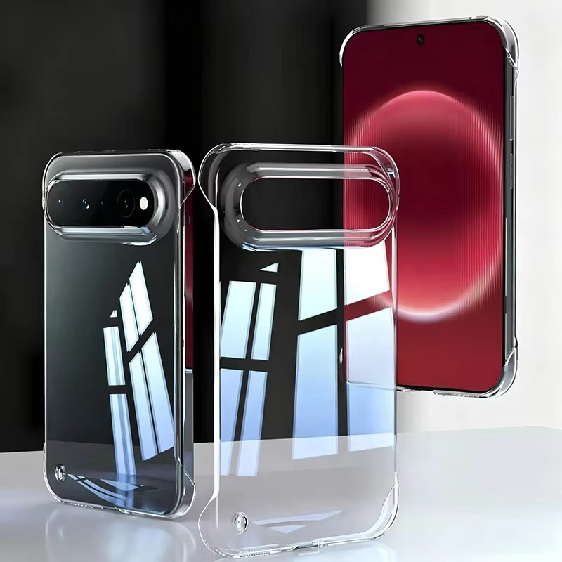 Funda ultrafina y transparente - Ultra Thin Frameless Phone Cover reseña y precio