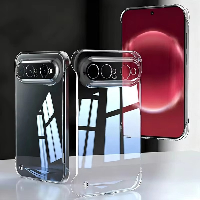 Funda ultrafina y transparente - Ultra Thin Frameless Phone Cover reseña y precio