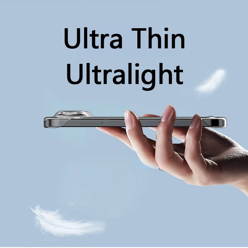 Funda ultrafina y transparente - Ultra Thin Frameless Phone Cover reseña y precio