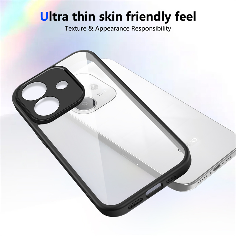 Funda Oppo A3 5G CPH2683 CPH26 - Clear Shockproof Bumper Case reseña y precio