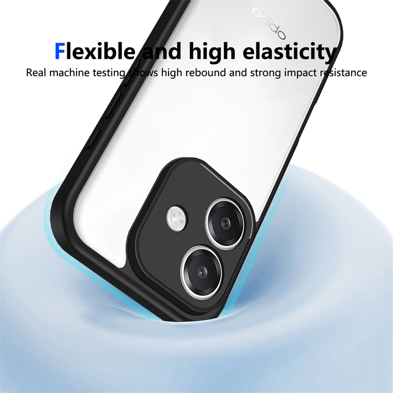 Funda Oppo A3 5G CPH2683 CPH26 - Clear Shockproof Bumper Case reseña y precio