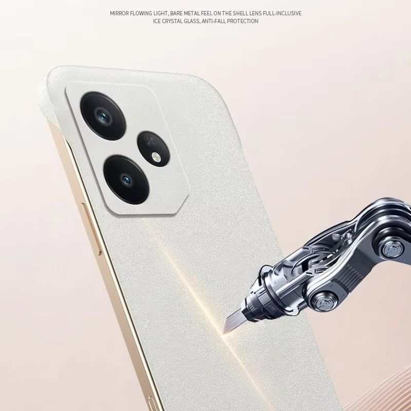 Funda de silicona con diseño d - Ultra Thin Frameless Phone Cover reseña y precio
