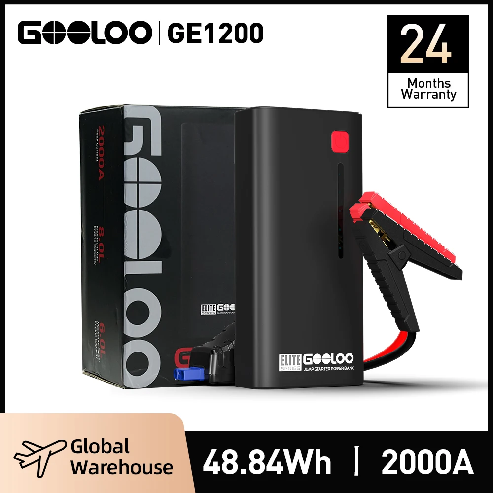 GOOLOO-potenciador de batería  - Power Banks reseña y precio