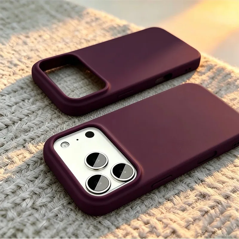 Funda Magnética de Silicona Lí - Liquid Silicone Magnetic Phone Case reseña y precio
