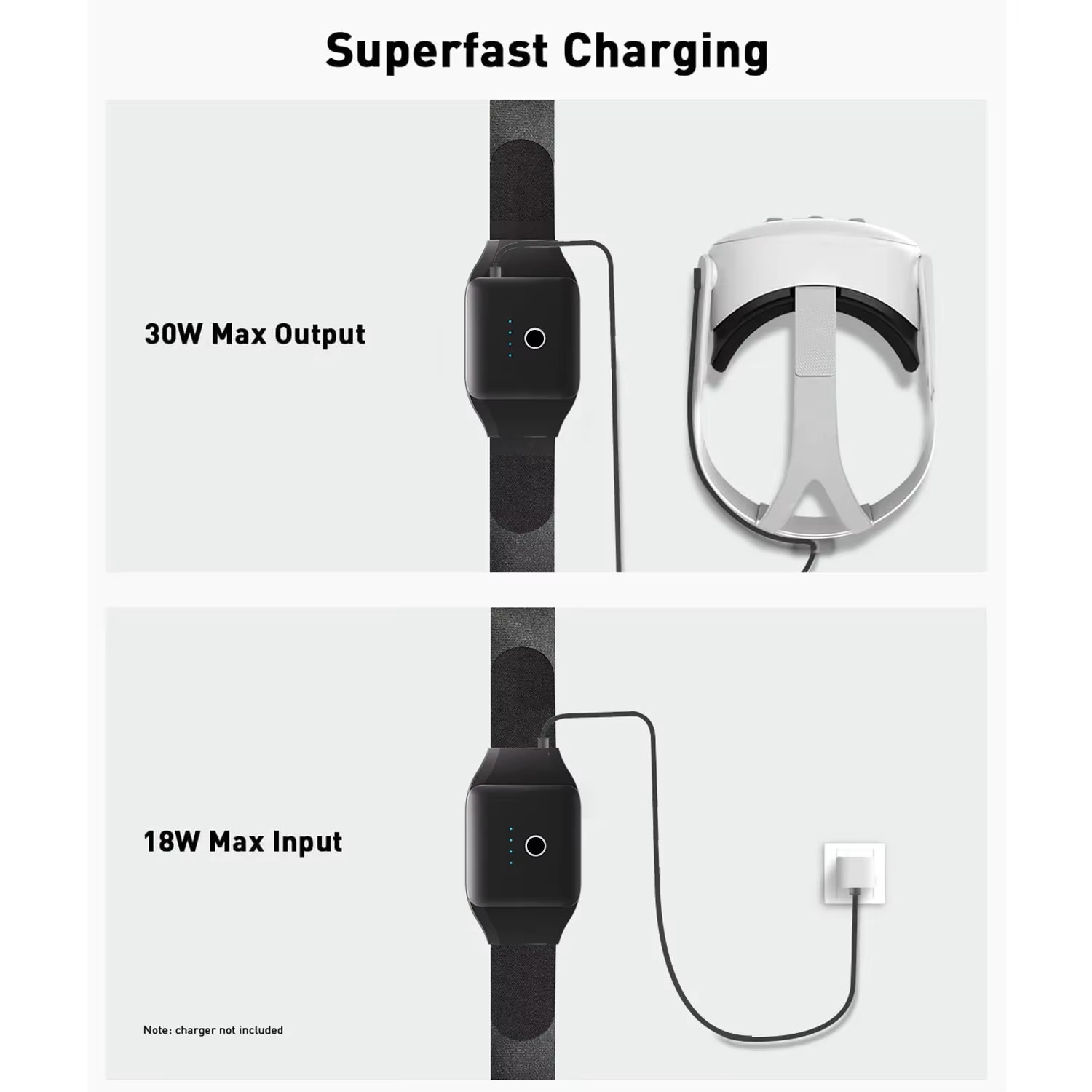 Para Mate Quest 2/3/3s VR Powe - Power Banks reseña y precio