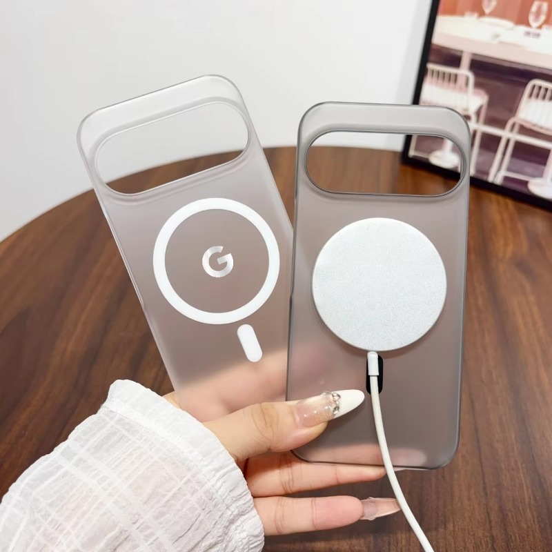 Funda Magnética Transparente M - Ultra Thin Frameless Phone Cover reseña y precio