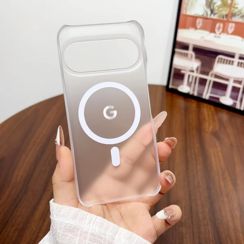 Funda Magnética Transparente M - Ultra Thin Frameless Phone Cover reseña y precio