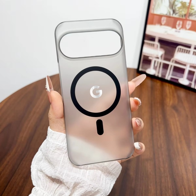 Funda Magnética Transparente M - Ultra Thin Frameless Phone Cover reseña y precio