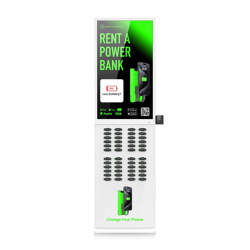 Estación de Alquiler de Power  - Power Banks reseña y precio