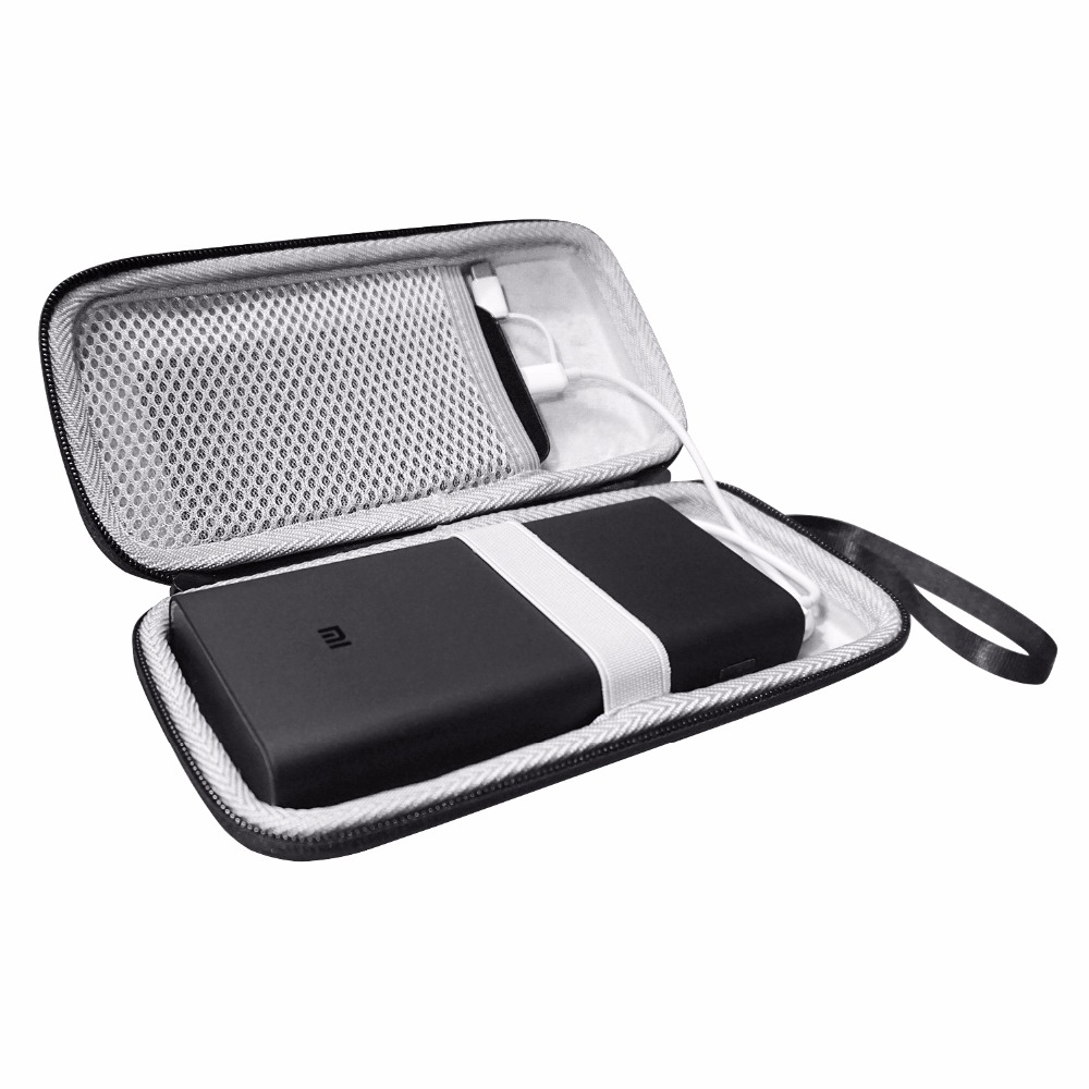 Nueva funda rígida EVA para Xi - Power Banks reseña y precio