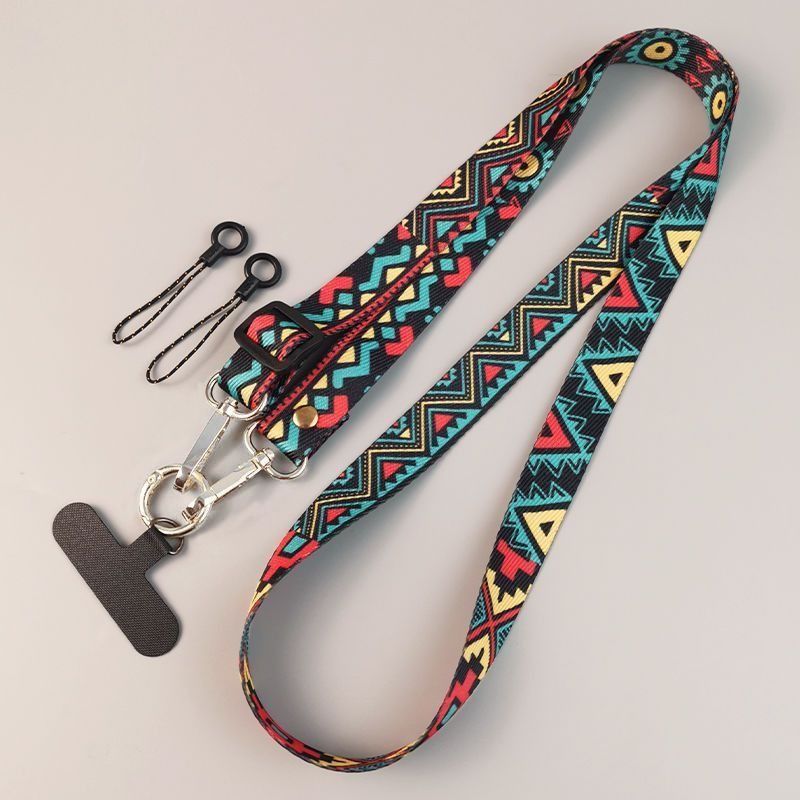 Lindo cordón para teléfono de  - Crossbody Lanyard Neck Strap Case reseña y precio