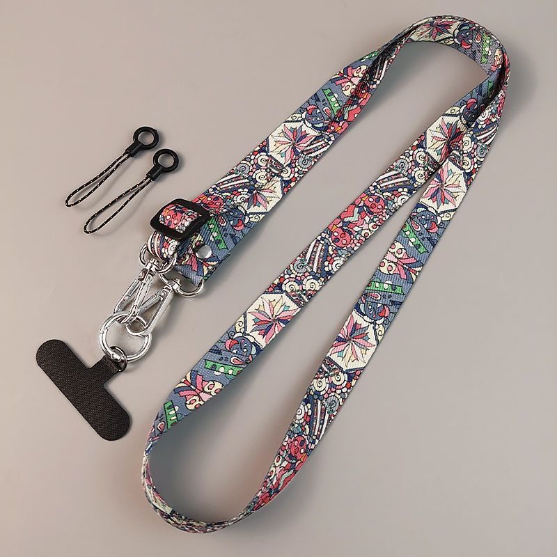 Lindo cordón para teléfono de  - Crossbody Lanyard Neck Strap Case reseña y precio