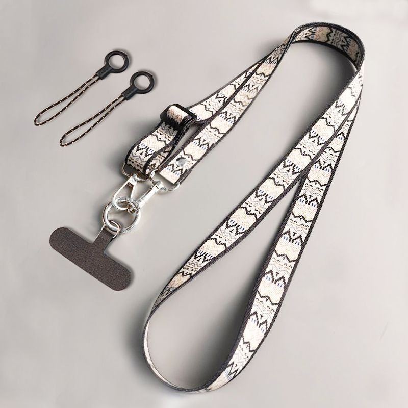 Lindo cordón para teléfono de  - Crossbody Lanyard Neck Strap Case reseña y precio