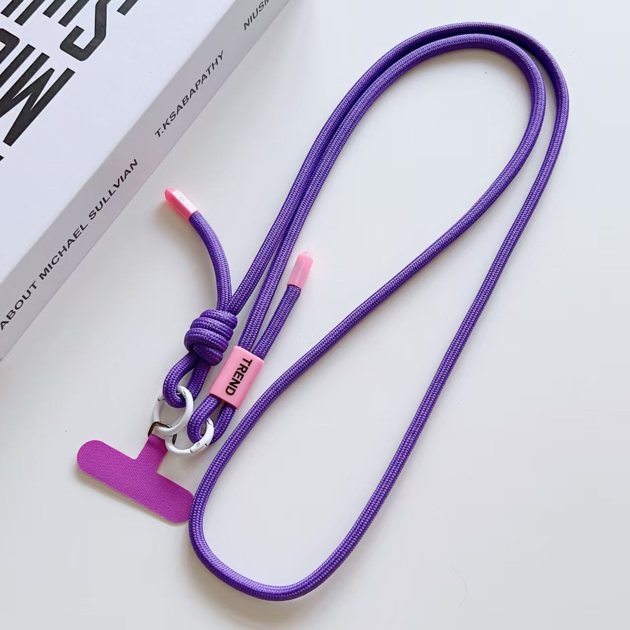 Nuevo cordón de teléfono de mo - Crossbody Lanyard Neck Strap Case reseña y precio