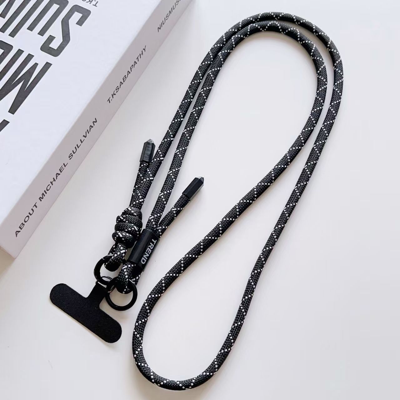 Nuevo cordón de teléfono de mo - Crossbody Lanyard Neck Strap Case reseña y precio